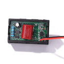 5pcs AC70-500V 2 Wires LED Digital Voltmeter Voltage Meter Volt Tester