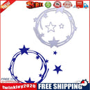 3pcs Stars Circle Cutting Dies Scrapbooking Carbon Steel Cutting Pressing