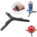 Gas Tank Stand for Flat & Cassette Gas Cylinders High-Strength Nylon Plastic
