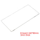 Transparent Acrylic Cutting Mat for DIY Embossing Cutting Die Machine (3mm)