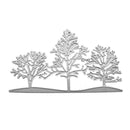 Christmas Tree Metal Cutting Dies Stencils Scrapbooking Embossing Card U S Y2W6
