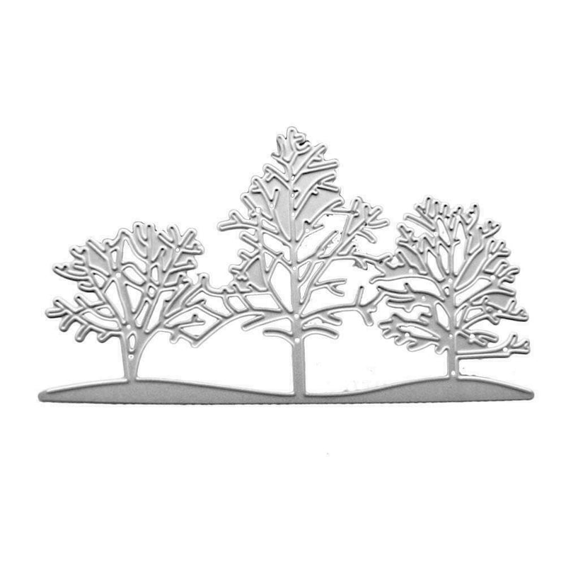 Christmas Tree Metal Cutting Dies Stencils Scrapbooking Embossing Card U S Y2W6