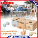 Wooden Ball Drawer Preschool Training Matching Blocks Teaching Aids for Children