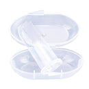 Baby Finger Toothbrush Children Teeth Massage Soft Silicone Brush(White) Newly