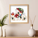 5D DIY Rhinestone Cute Bear Full Round Drill Diamond Painting Mosaic Home Decor