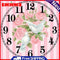 Matefield 5D Craftsman, Diamond Color, Pigeon and Cross, Set with Embroidery