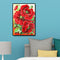 Wall Craft DIY Special Shaped Drill Happy Flowers Diamond Painting (R8136)