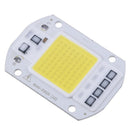 High Power 50W AC 220V COB LED Lamp Chip for Spotlight Searchlight(White) Newly
