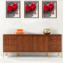 5D DIY Diamond Painting Sexy Rose Lip Cross Stitch Embroidery Rhinestones
