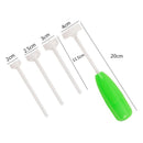 Fruit Shred Tool Spiral Cutter Core Digger Manual Drill Vegetable Spiral Cutter
