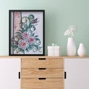 Diamond Painted DIY Quilling Paper Partial Special Rhinestone Picture Kits Newly
