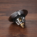 Wash Basin Bounce Drain Filter Sink Vanity Stopper Hair Catcher Bathroom Supply