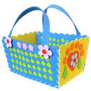 Handle Colorful Storage Creative Activity Handcraft DIY Craft EVA DIY Basket