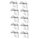 Transparent Baseball Cap Hanger, No Drilling, Durable Door Slanted