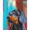 Animal Oil Paint By Numbers Kit DIY Acrylic Painting on Canvas Frameless Draw