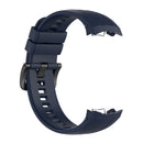 Silicone Watch Band Smart Bracelet Wrist Strap for Honor GS Pro (Blue) Newly