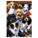 DIY 5D Diamond Embroidery Paint Colorful Dog Cross Stitch Craft Home Decor