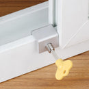 Door Window Lock Restrictor Children Security Window Cable Limit Lock (A) Newly