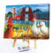 DIY Digital Picture Chickens Ducks Frameless Oil Painting By Number Handicraft