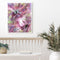 Pink Flower Oil Paint By Numbers Picture DIY Art Home Decoration Gift No Fr