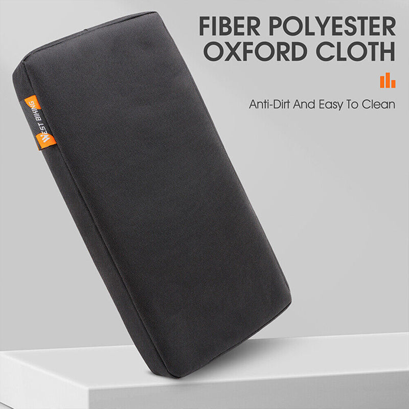 Cushion PVC Bike Seat Thickened Wear-Resistant Universal for All Seasons Bicycle