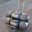 6pcs Portable Elastic Tent Bungees Fixing Rope Clothesline Camping Bungee Cords