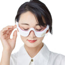 Reduction Remove Dark Circle Micro Current Eye Massager Hot Compress Pulse