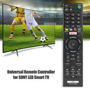 Black Wireless LED TV Remote Control for SONY L-50W800C KDL-55W800C Replacement