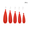Baitcasting Rubber Kids Casting Plug Fishing Practice Plug Fishing accessories