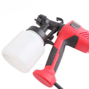 Portable 400W Electric High Power Home DIY Paint Spray Gun (US Plug)