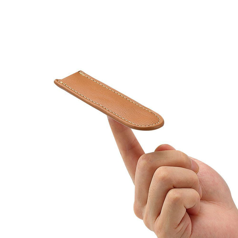 Wear-resistant Leather Cover Handle Cover Bowl Gloves Snow Cup Handle Case