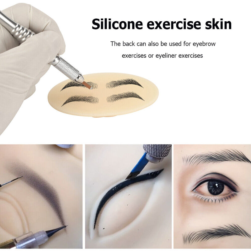 Silicone Lip Tattoo Practice Skin Simulation Thickened Skin for Beginners