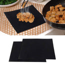 2pcs Non-stick BBQ Grill Mat 40x50cm Baking Mat Grilling Sheet Kitchen Tools