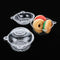 Disposable Reusable Muffin Cup Cake Holders Boxes Cases Set Plastic Cupcake