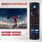 Plastic Remote Control Replacement Smart Remote Control for Alexa Voice Remote