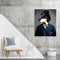 Gentleman Dog Oil Paint By Numbers Kit DIY Acrylic Painting on Canvas Craft