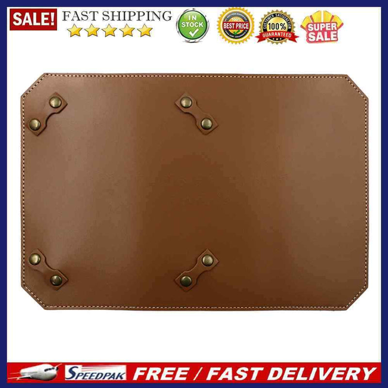 Removable Outdoor Camping Gas Stove Leather Outdoor Cooking Nonslip Pedesta