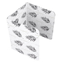 Aluminum Foil Wall Oil Splash Guard Gas Stove Oil Splatter Screen (White)