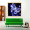 Butterfly Painting 5D Diamond Mosaic Embroidery DIY Cross Stitch Kit(Blue)