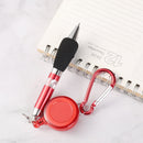 Novelty Stationery Gift Ballpoint Climbing Pen With Ring Pens Writing Tool