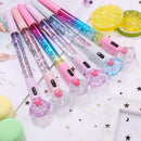 Cute Cat Claw Quicksand Light Stationery School Office Supplies Gel Pen