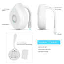 16 Colors LED Motion Sensor Toilet Light Battery Operated Bright Night Lamp