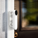 Smart Video Doorbell Bracket Wall Mounted Doorbell Accessory (Transparent) Newly