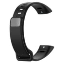 Silicone Watch Band for Huawei Band 2/Band 2 Pro/ERS-B19/ERS-B29 (Black) Newly