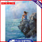Acrylic Oil Painting By Numbers Seaside Girl Digital Picture Artwork Home Decor