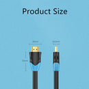 60Hz TV box 4K Projector Computer Connect Adapter HDMI 2.0 Cable 3.3FT