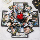 DIY Surprise Explosion Box Creative Hexagon Anniversary Photo D4D7 Album L hot.