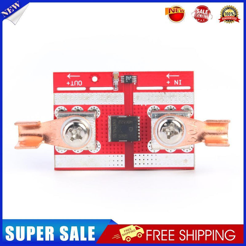 50A 12V 24V 36V Ideal Diode Controller Solar Anti-backflow Protection Board