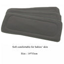1pc Reusable 4 Layers Bamboo Charcoal Insert Baby Cloth Diaper Nappy Use Newly