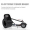 Electric Brake for Ninebot ES1 ES2 ES3 ES4 Electric Scooter Brake Skid Assembly